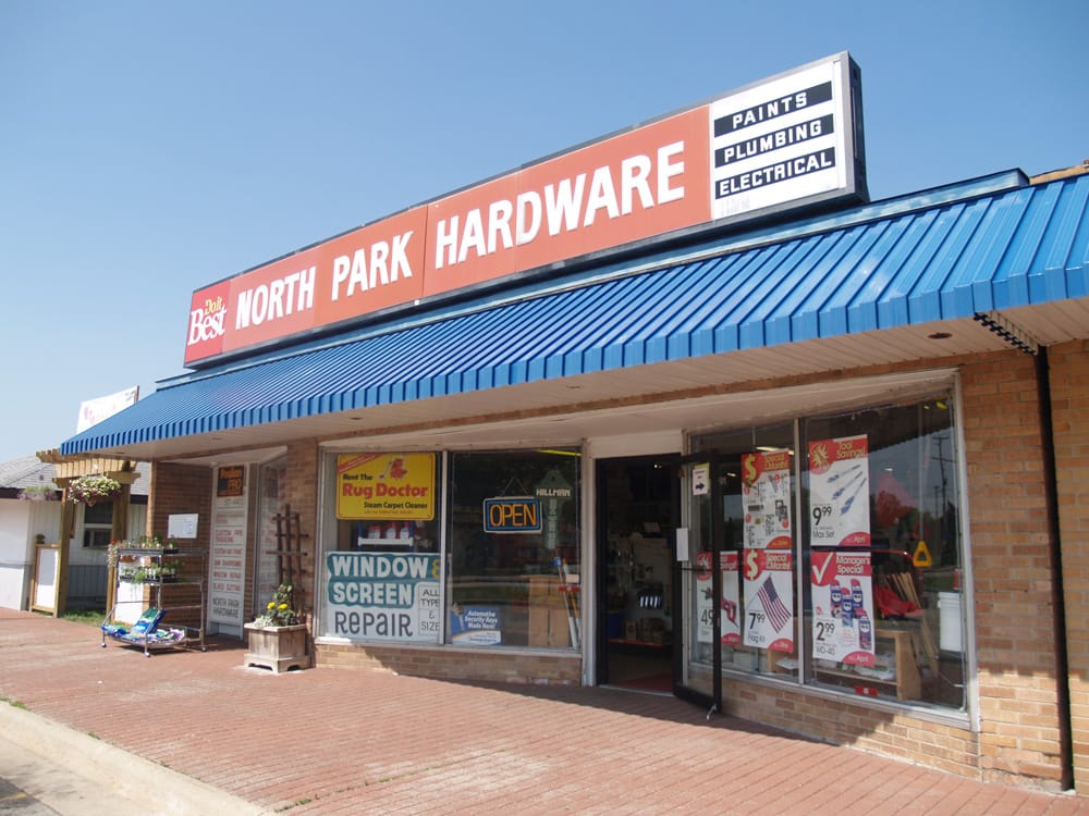 North Park Hardware Hardware Stores 7824 N 2nd St, Machesney Park