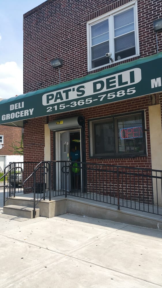 Pat’s Deli and Grocery Delis 2600 Berbro St, Philadelphia, PA