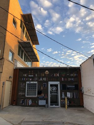 Pageturners Lounge