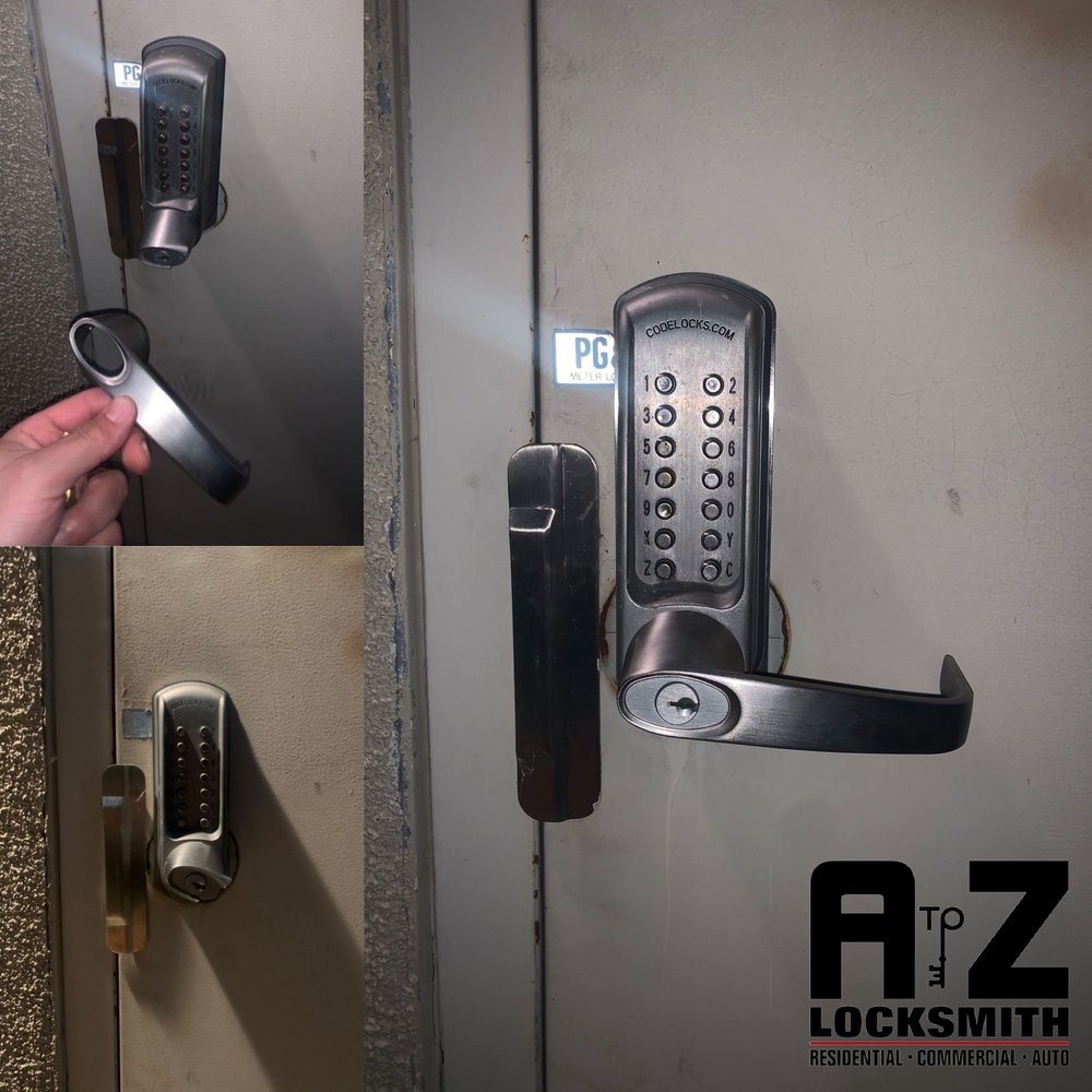 A to Z Locksmith