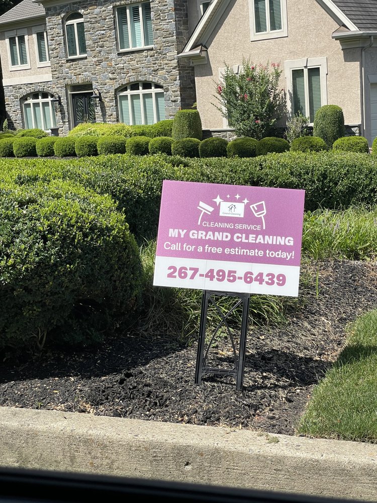 My Grand Cleaning