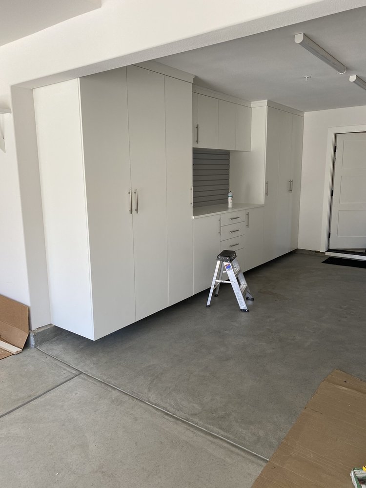 Handyman and closet system