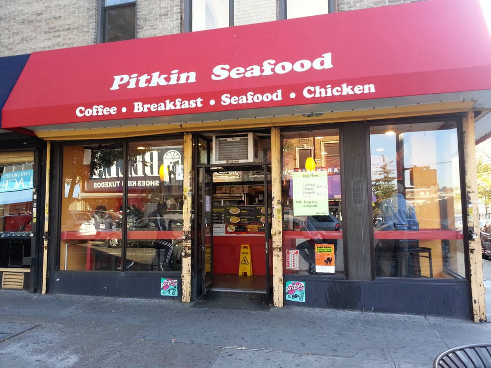 Pitkin Seafood 14 Photos & 26 Reviews Seafood 1670 Pitkin Ave