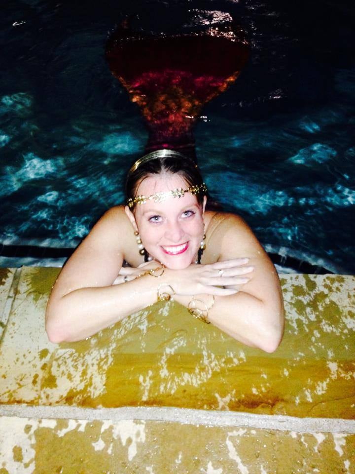 Laura the Mermaid