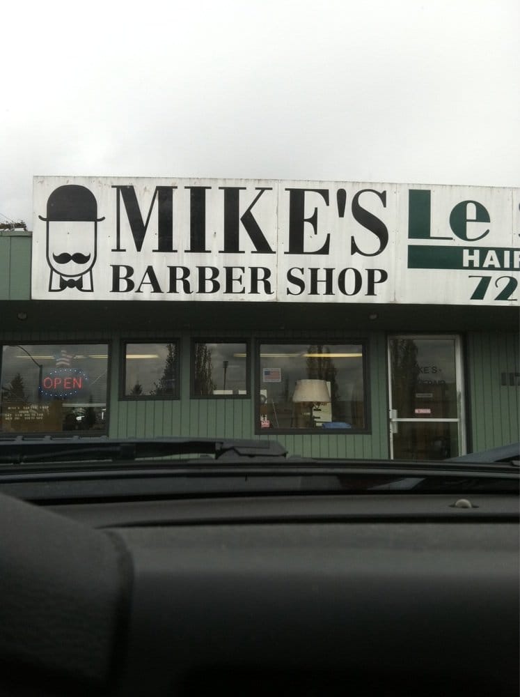 Mike’s Barber Shop Barbers 1169 Harlow Rd, Springfield, OR Phone