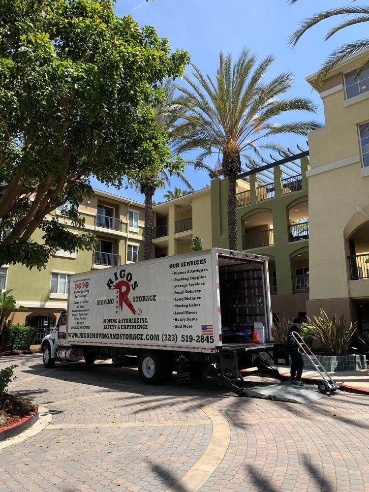 Rigo's Moving & Storage