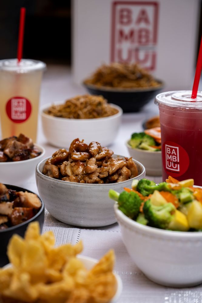 Bambuu Asian Eatery Bambuu Asian Eatery