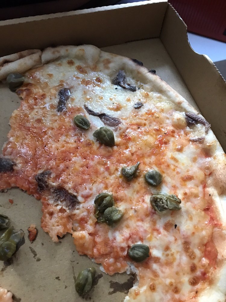 Pizza Mario Pizza 39 rue de Bretagne, Marais Nord, Paris, France