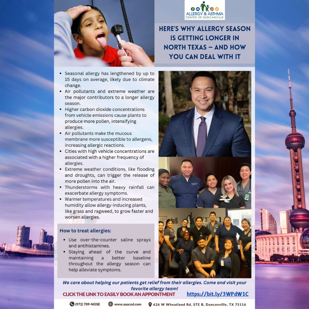 image of business Allergy and Asthma Center of Duncanville