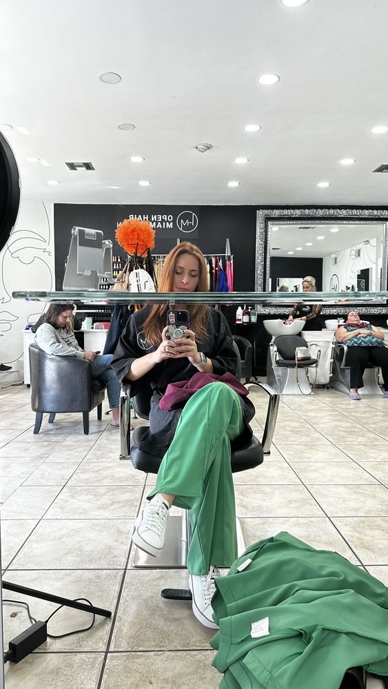 Open Hair Miami Salon Image