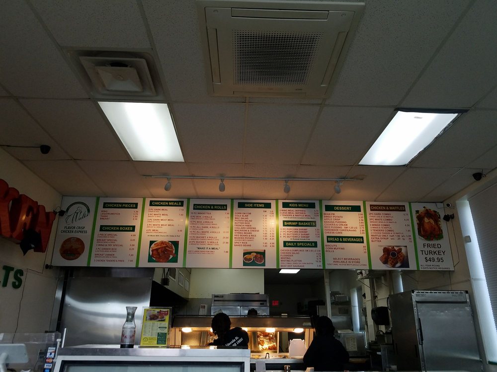 Walt's Chicken Express - Carpenter Station