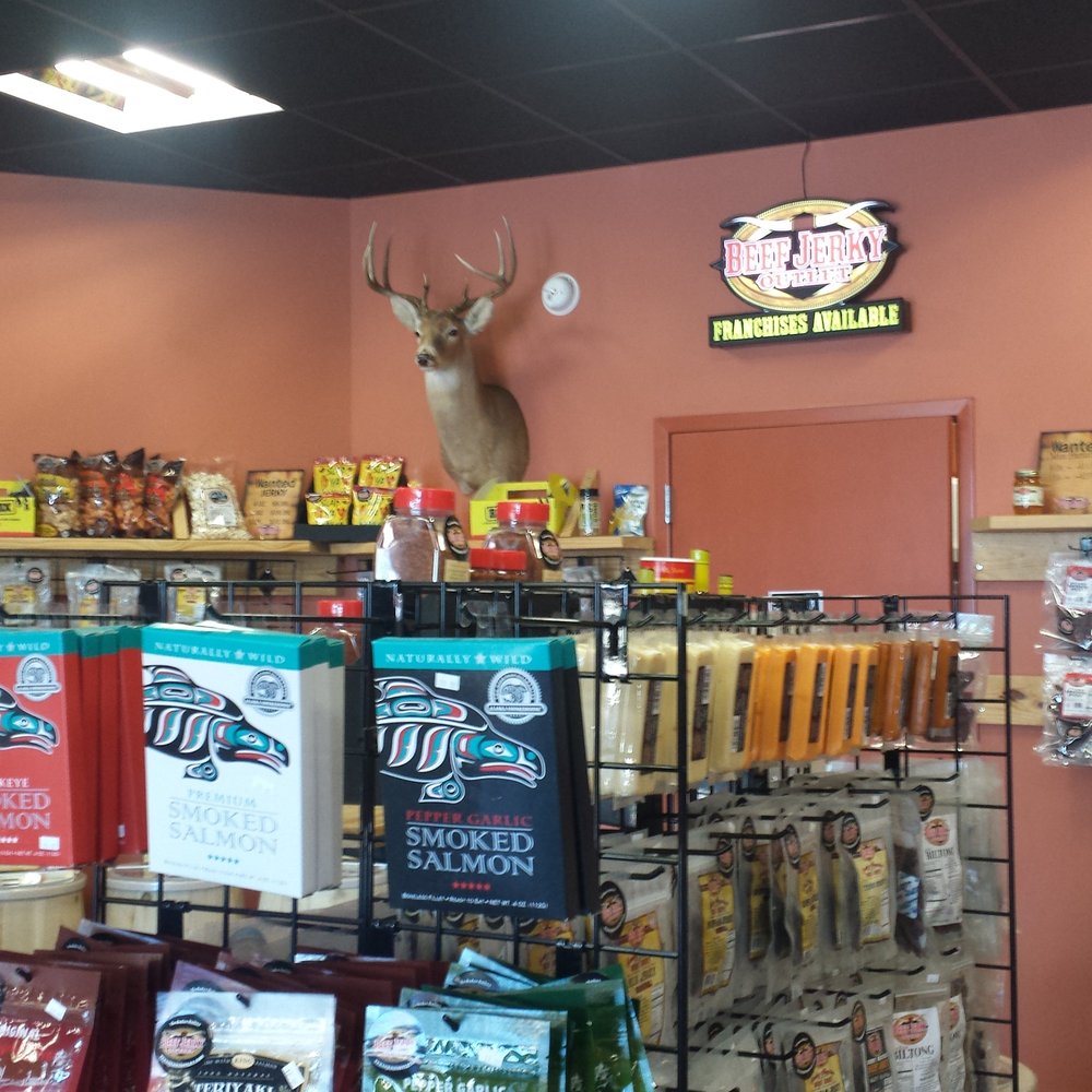 Beef Jerky Outlet Specialty Food 20 Exit 523, Wills Point, TX