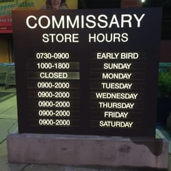 fort lee commissary grocery