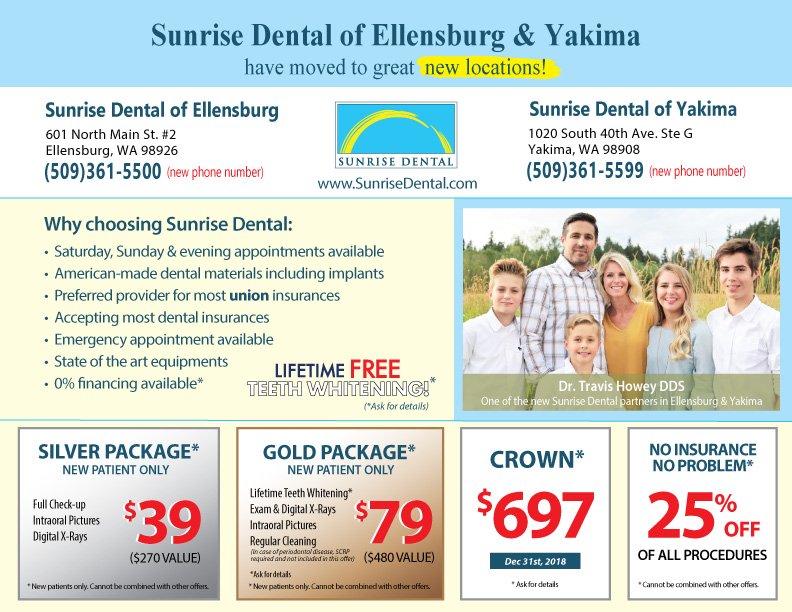 image of business Sunrise Dental of Yakima
