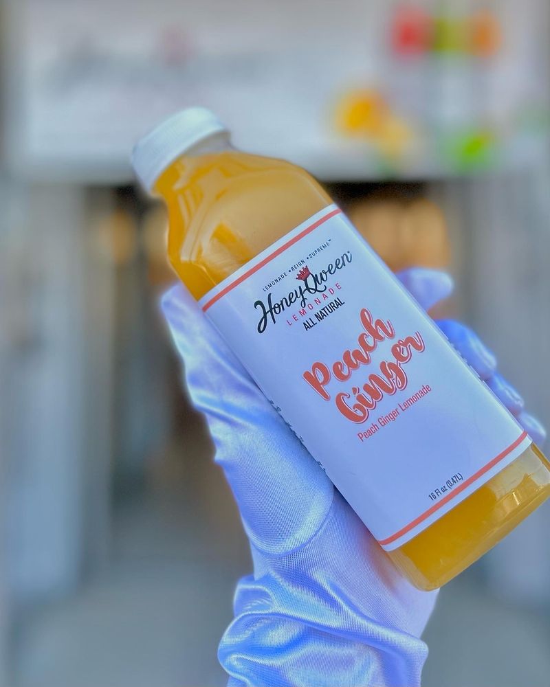 Honey Qween Lemonade