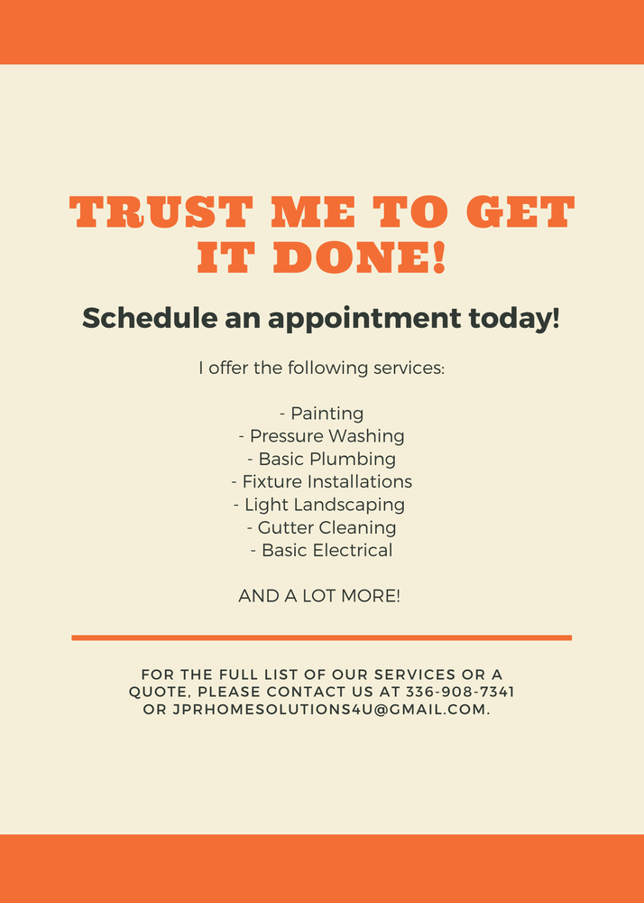 Reliable Home Maintenance Solutions