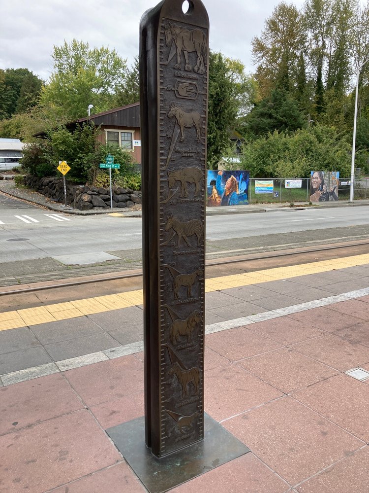 Link Light Rail - Rainier Beach Station