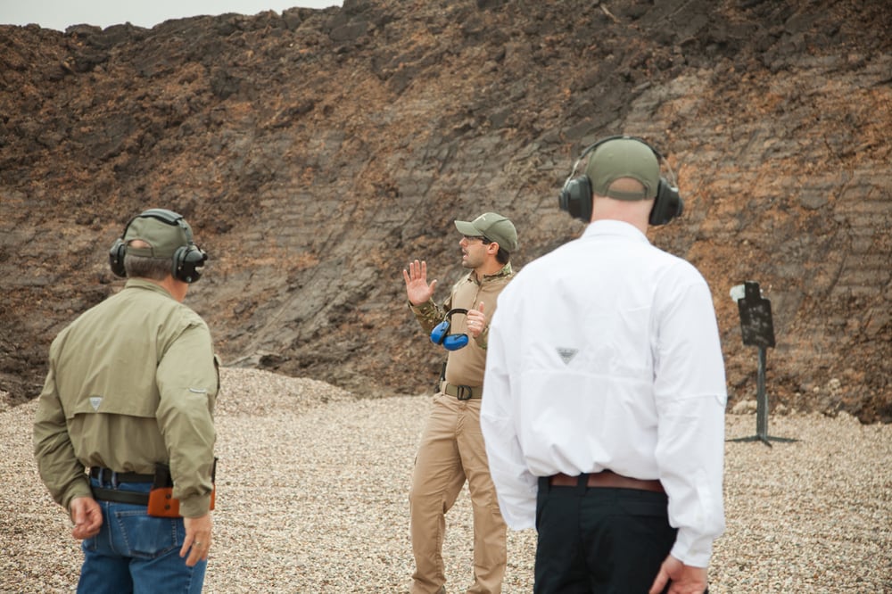Jeff Schillinger Teaching At Our New Outdoor Range Down Yelp Photo Of 360 Tactical Training Houston Tx United States Jeff Schillinger Teaching