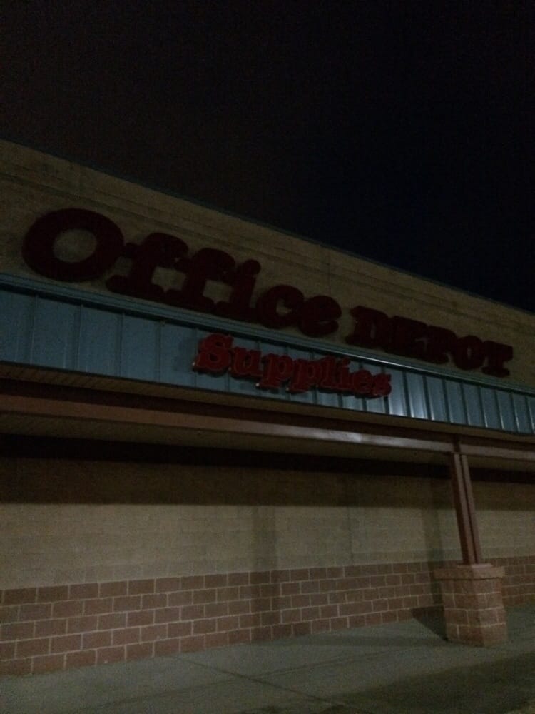 Office Depot Closed Equipment 2251 Ken Pratt