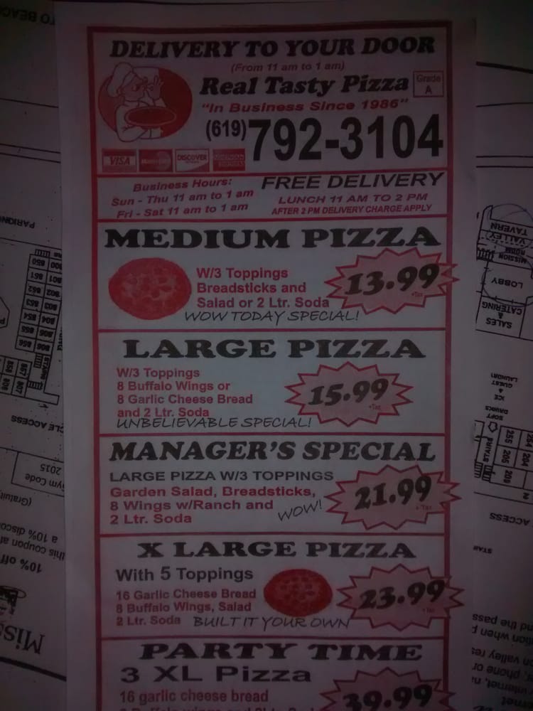 Real Tasty Pizza