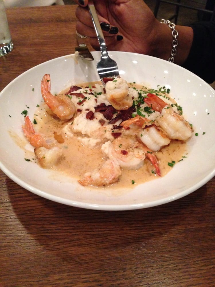 Shrimp and grits. Yelp
