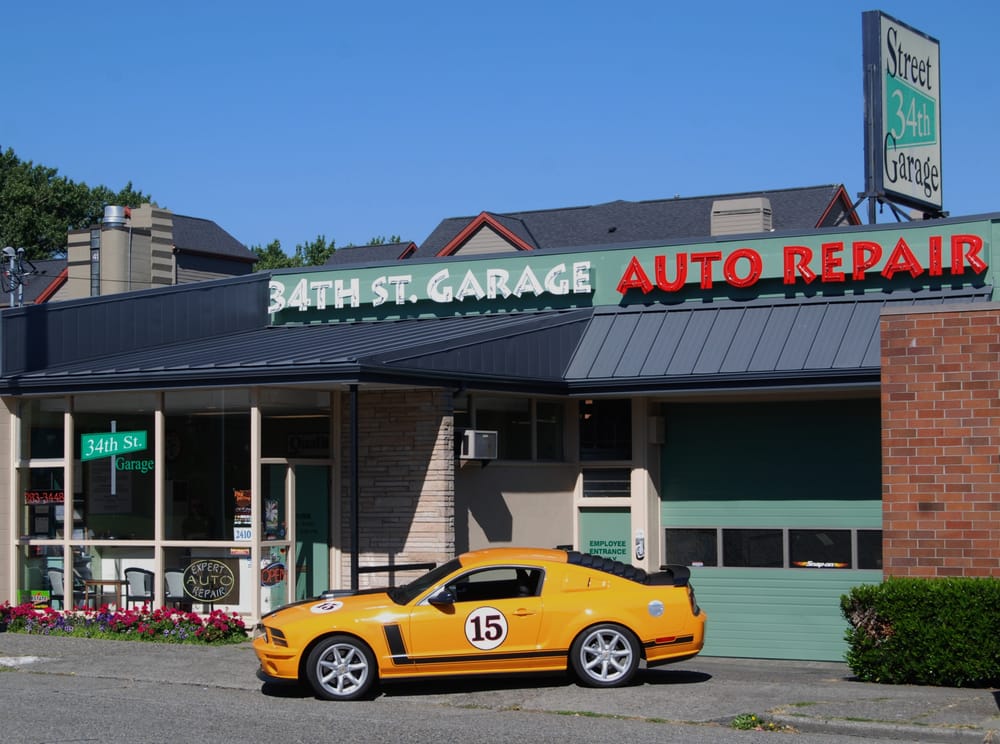34th Street Garage 35 Reviews Auto Repair 2410 34th Ave W
