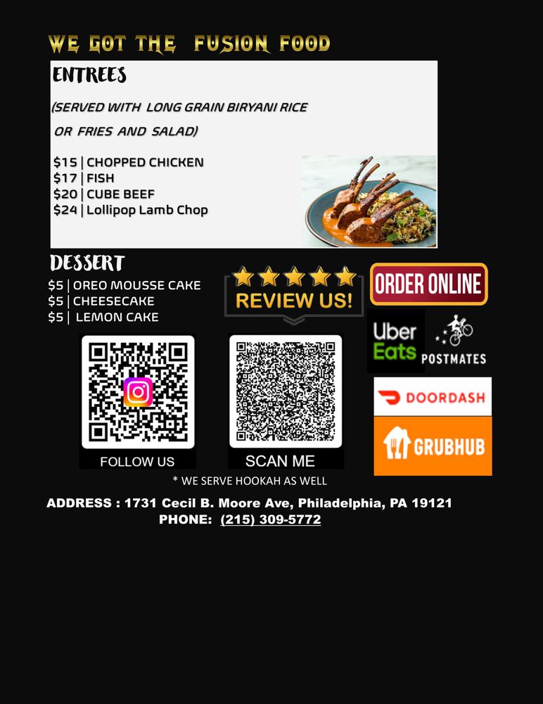 Amasi Restaurant and Hookah
