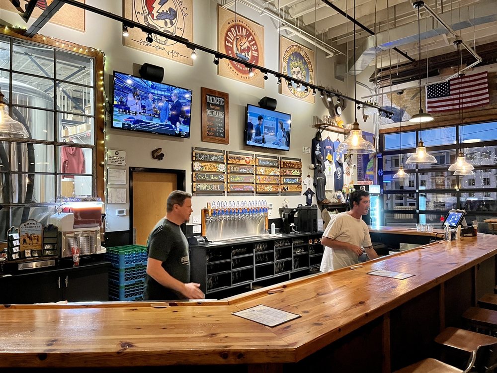 Fiddlin' Fish Brewing