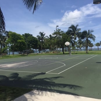 Margaret Pace Park 158 Photos 90 Reviews Parks 1745 N Photo Of Margaret Pace Park Miami Fl United States Basketball Court