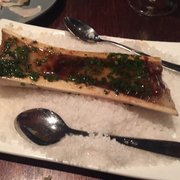 Photo of Fix Wine Bar + Restaurant - Sydney New South Wales, Australia. Bone marrow $11. So good. So fatty and perfect. And goes great with the complimentary bread they serve.