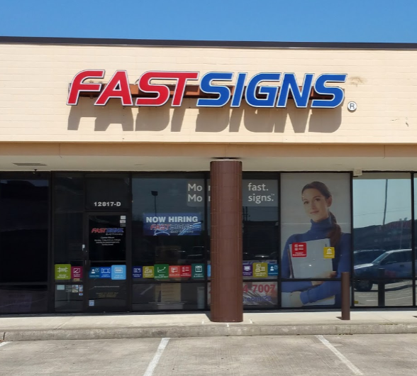 Fastsigns Printing Services 12817 Gulf Fwy, South Belt/Ellington
