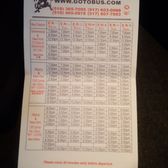 P O Of Fox Bus Albany Ny United States Bus Schedule As Of P O Of Fox Bus Albany Ny United States Bus Schedule As Of