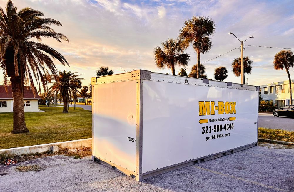 MI-BOX Moving and Mobile Storage of Space Coast