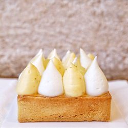 Photo de Yann Couvreur , Paris, France. Lemon tart