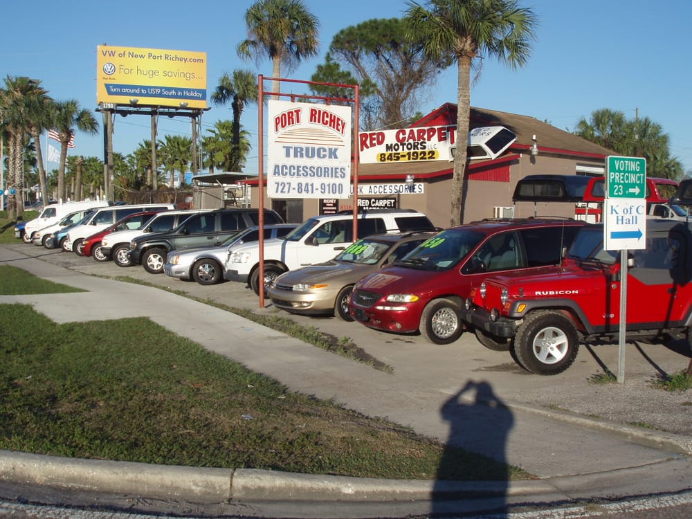 Red Carpet Motors Get Quote Car Dealers 8338 US Hwy 19, Port