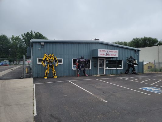 Hi-Tech Paintless Dent Removal