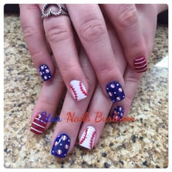 Texas Rangers Nails Best Nail Designs 2018 Star Nails Nail Salons 344 Sw Wilshire Blvd Burleson Tx Texas Rangers Designs