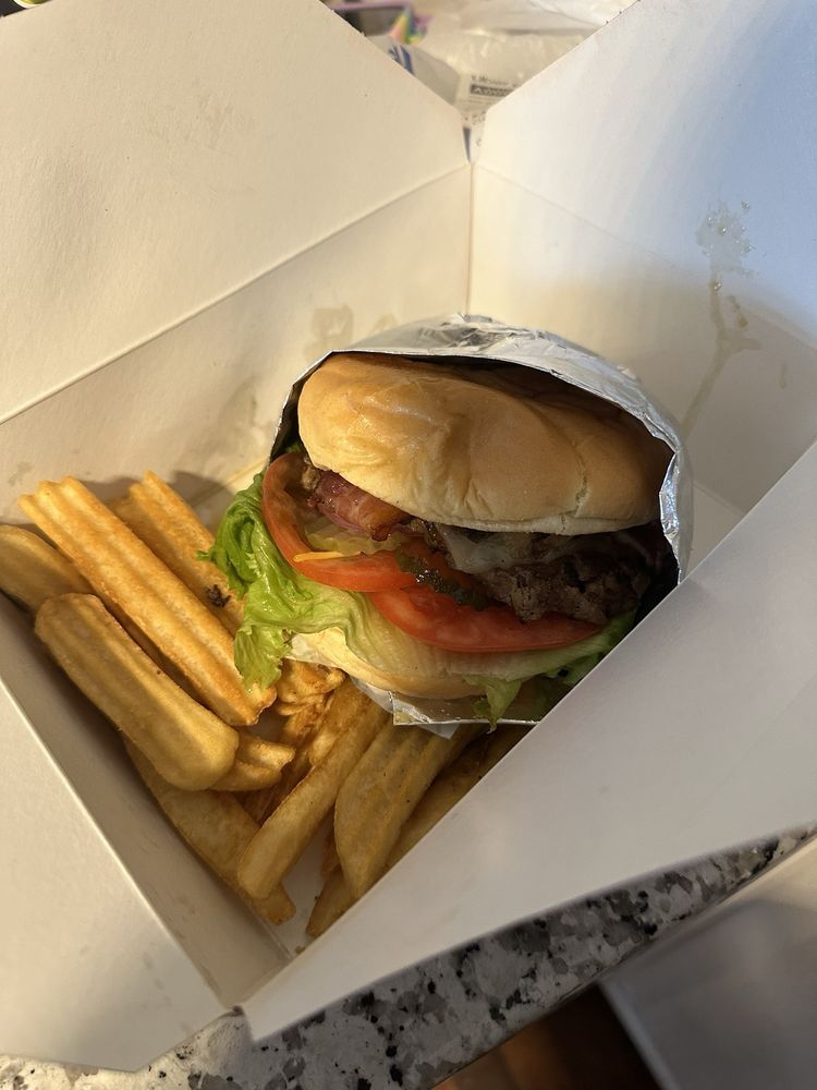 The Burger Den