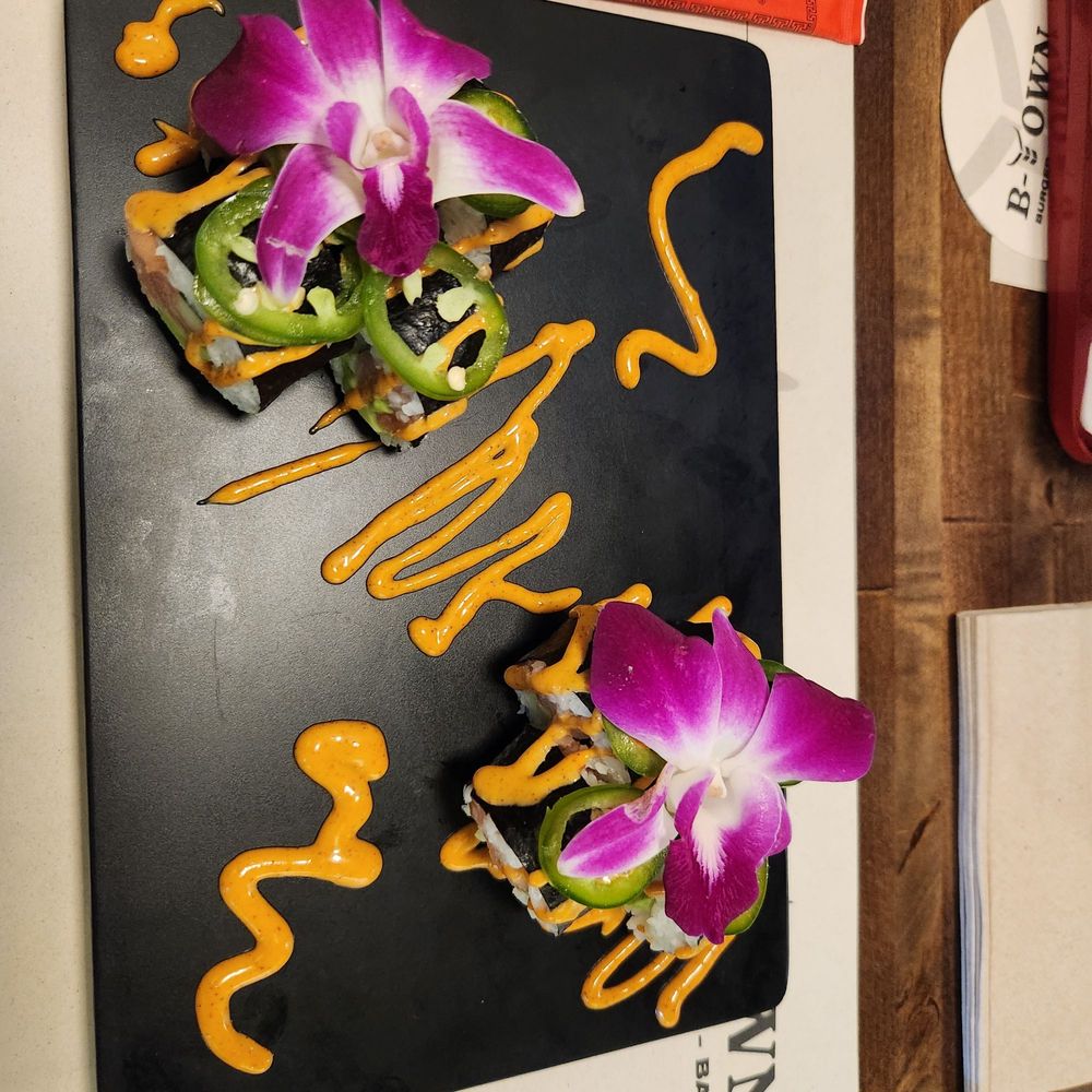 B Town Burger Sushi Bar Image