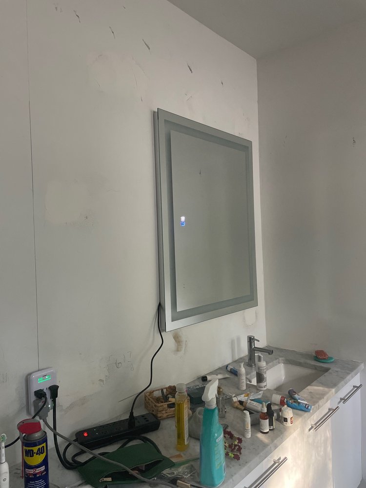 Silica Mirror and Glass