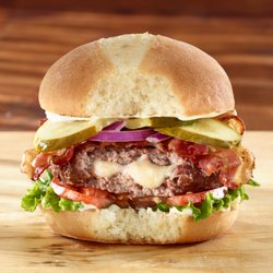 the works gourmet burger bistro 18 photos 19 reviews burgers the works reviews