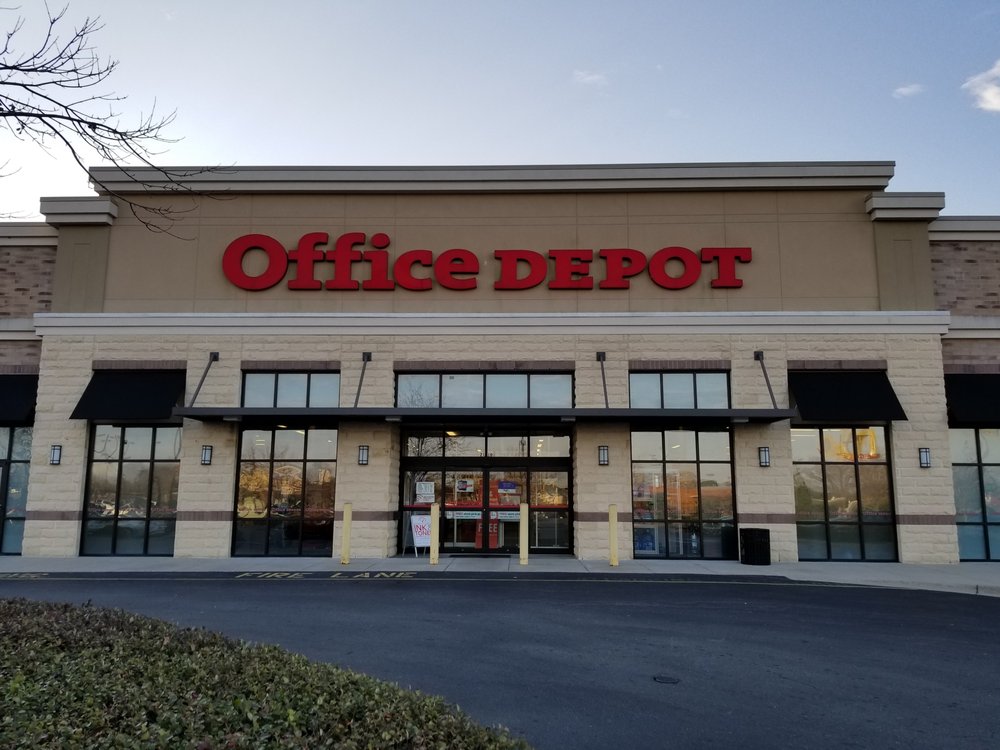 Office Depot Office Equipment 2110 Wayne Memorial Dr, Goldsboro, NC