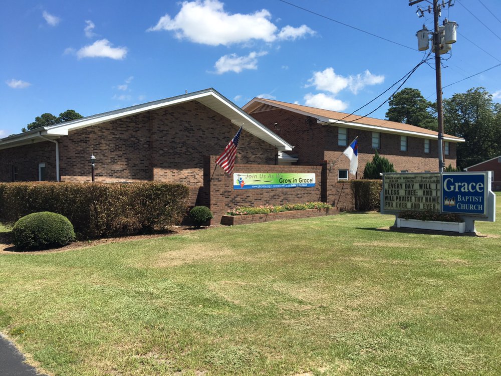 Grace Baptist Church Churches 1715 Royall Ave, Goldsboro, NC