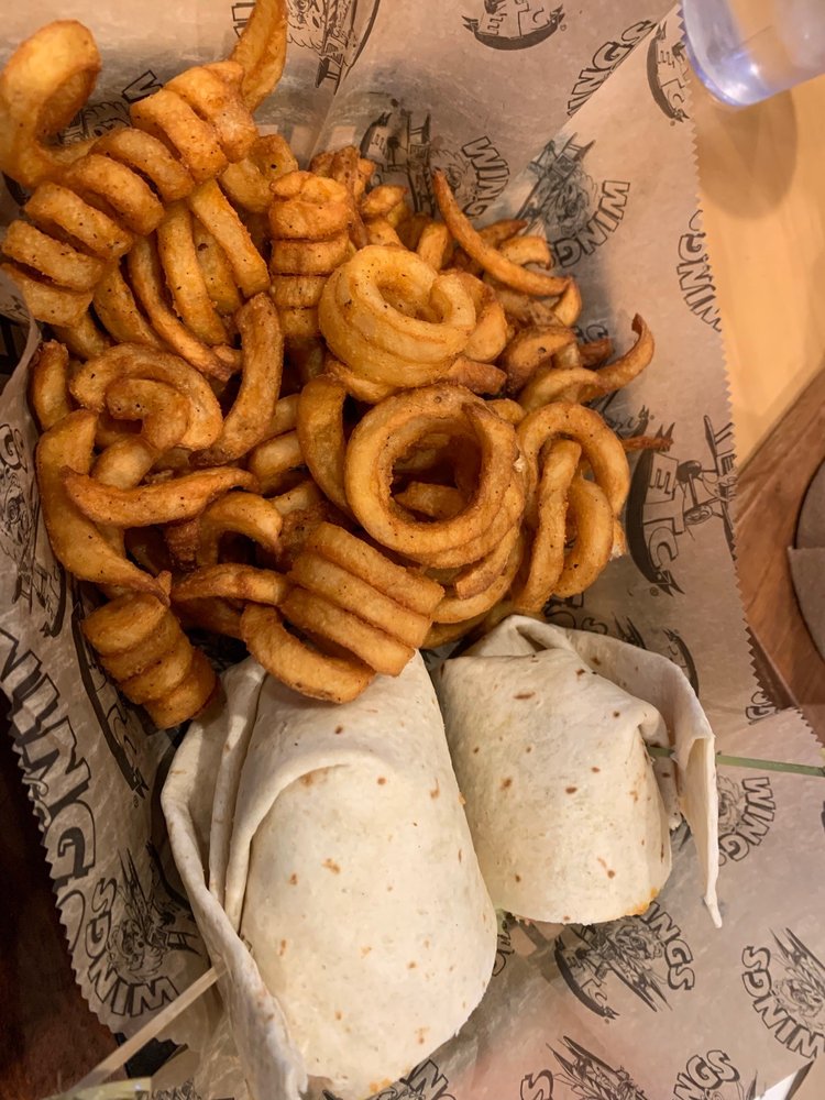 Food from Wings Etc