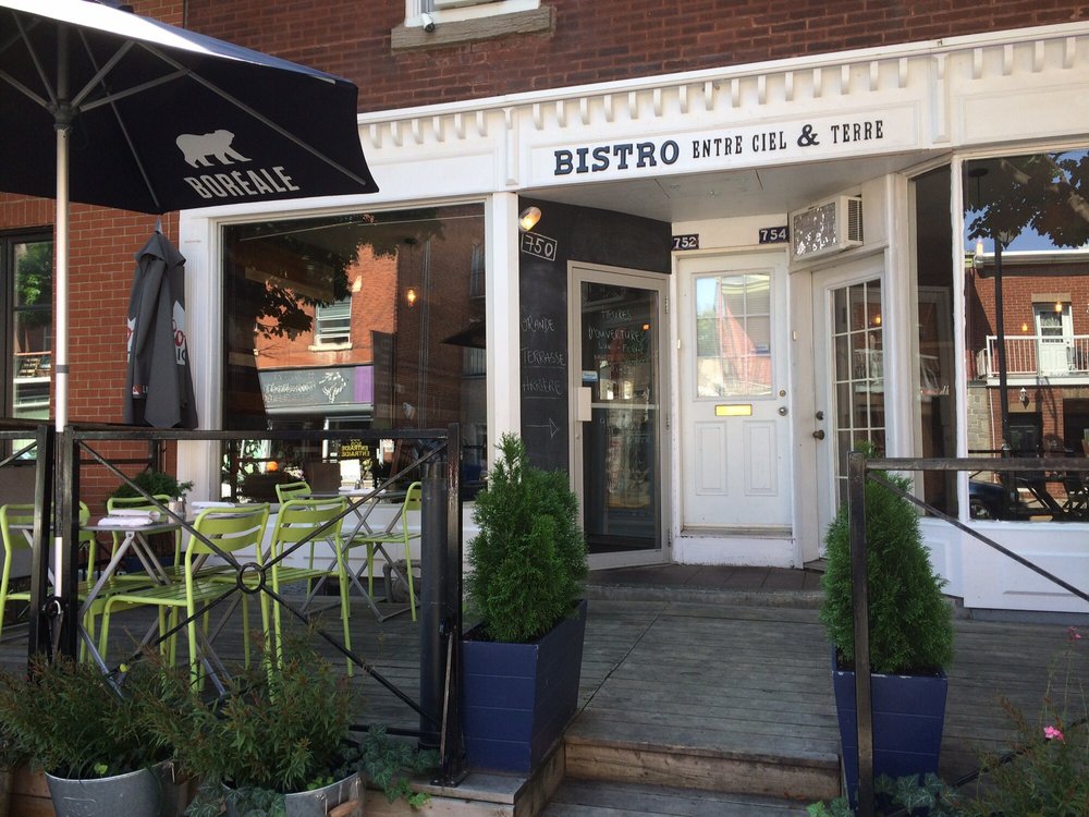 Bistro Entre Ciel et Terre