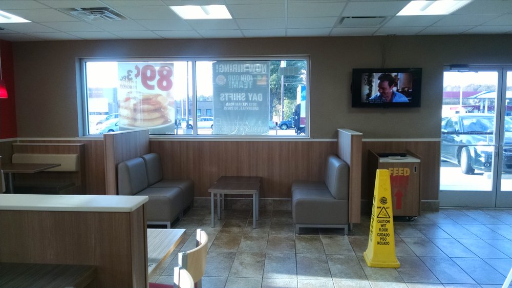 Burger King Burgers 5013 Pelham Rd, Greenville, SC Restaurant