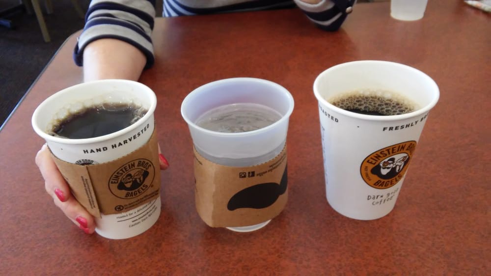 Einstein Bros Bagels 18 Reviews Coffee & Tea 1933 S National Ave