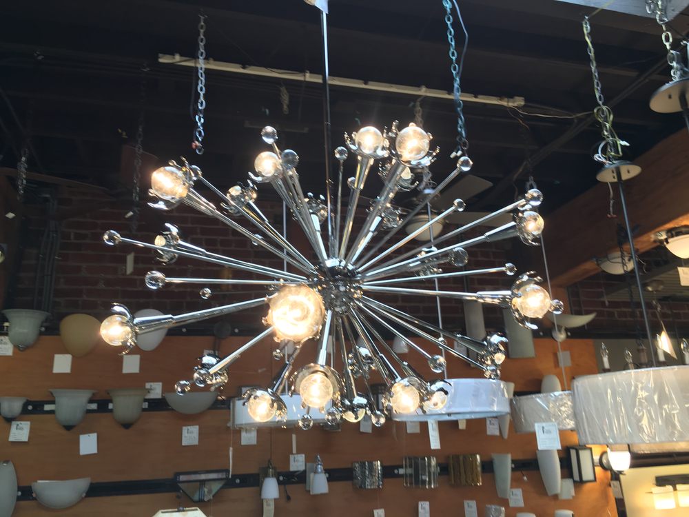 Satellite Chandelier At Berkeley Lighting Just One Unique Satellite Chandelier At Berkeley Lighting Just One Unique