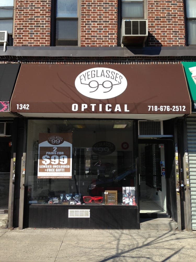 Eyeglasses99 Optometrists 1342 Coney Island Ave, Ocean Parkway
