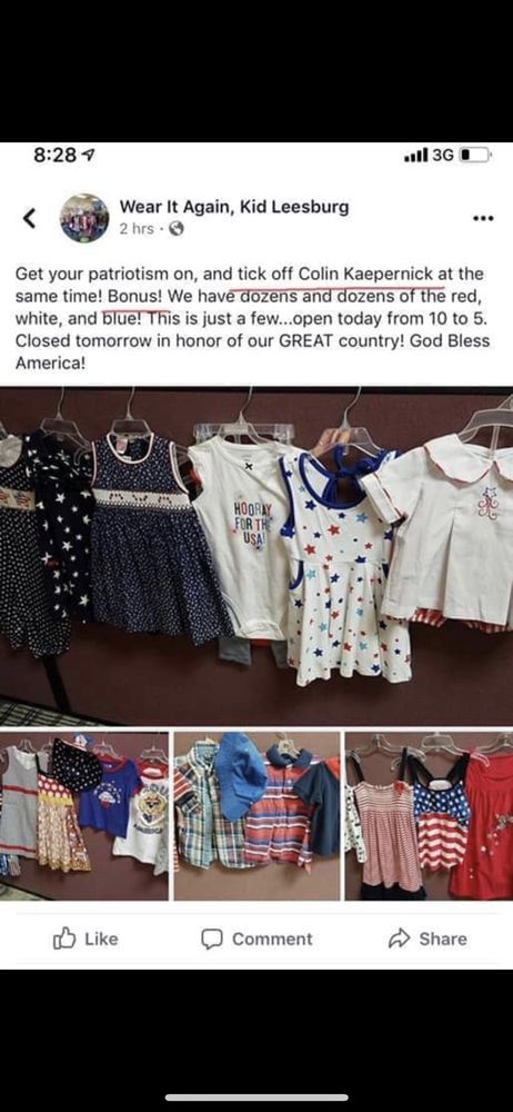 Wear it Again, Kid!